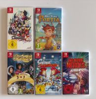 Lot 5 games / Disgea 5, My time at portia,Season match etc