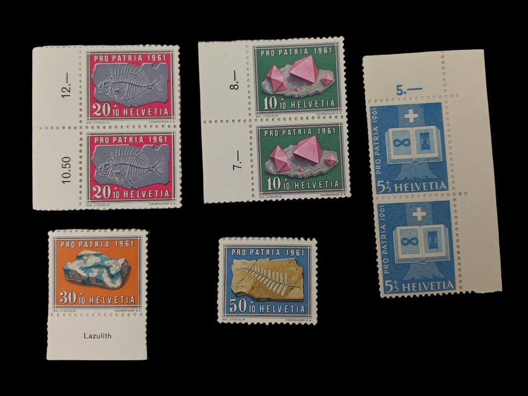 Tutti i francobolli: Briefmarkensammlung 0.500 kg – Usato da Hünenberg venduto da Restwert_Zug 1
