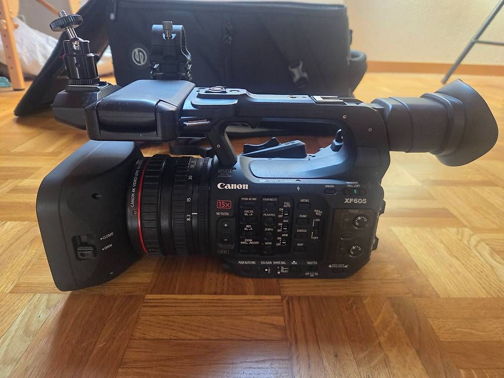 Canon Videocamere: Kit Canon XF605 – Usato da Lausanne venduto da fri_gtp7 1