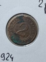 Allemagne - 2 pfennig - 1924