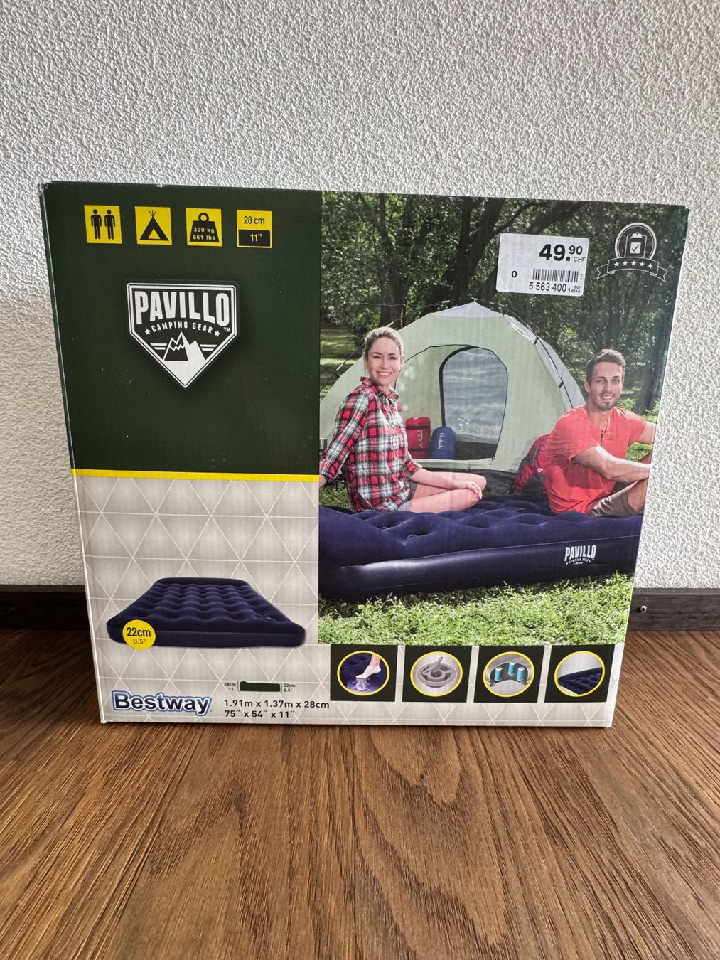 Betten: Bestway Luftbett – Neu und originalverpackt aus Domat/Ems von cowi