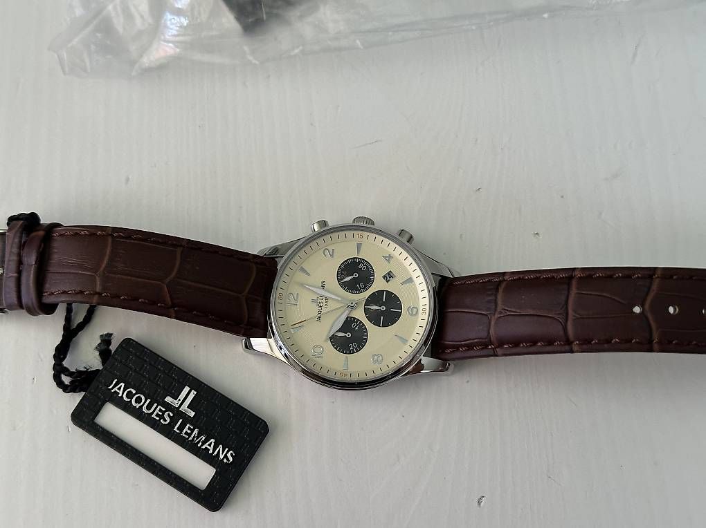 Orologi: Jacques Lemans London 1-1654E Herrenuhr  – Usato da Abtwil SG venduto da leon-77 2