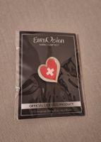 Pin Eurovision Suisse- Officiel - Neuf- ESC Grand Prix 2025