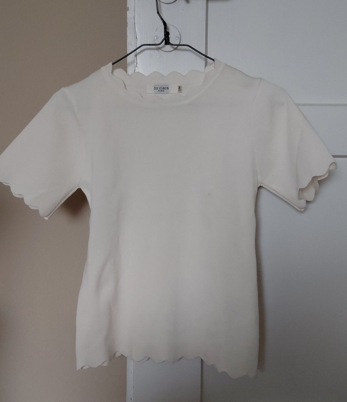 Pullover & Sweatshirts: Damen Pullover weiss Grösse S/M  – Gebraucht aus Basel von AnVi22