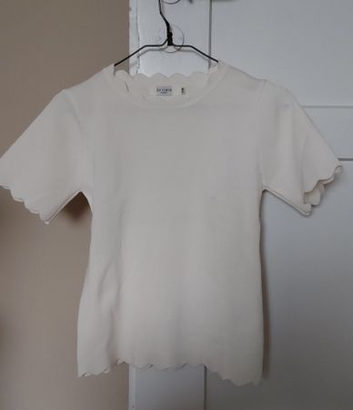Damen Pullover weiss Grösse S/M 