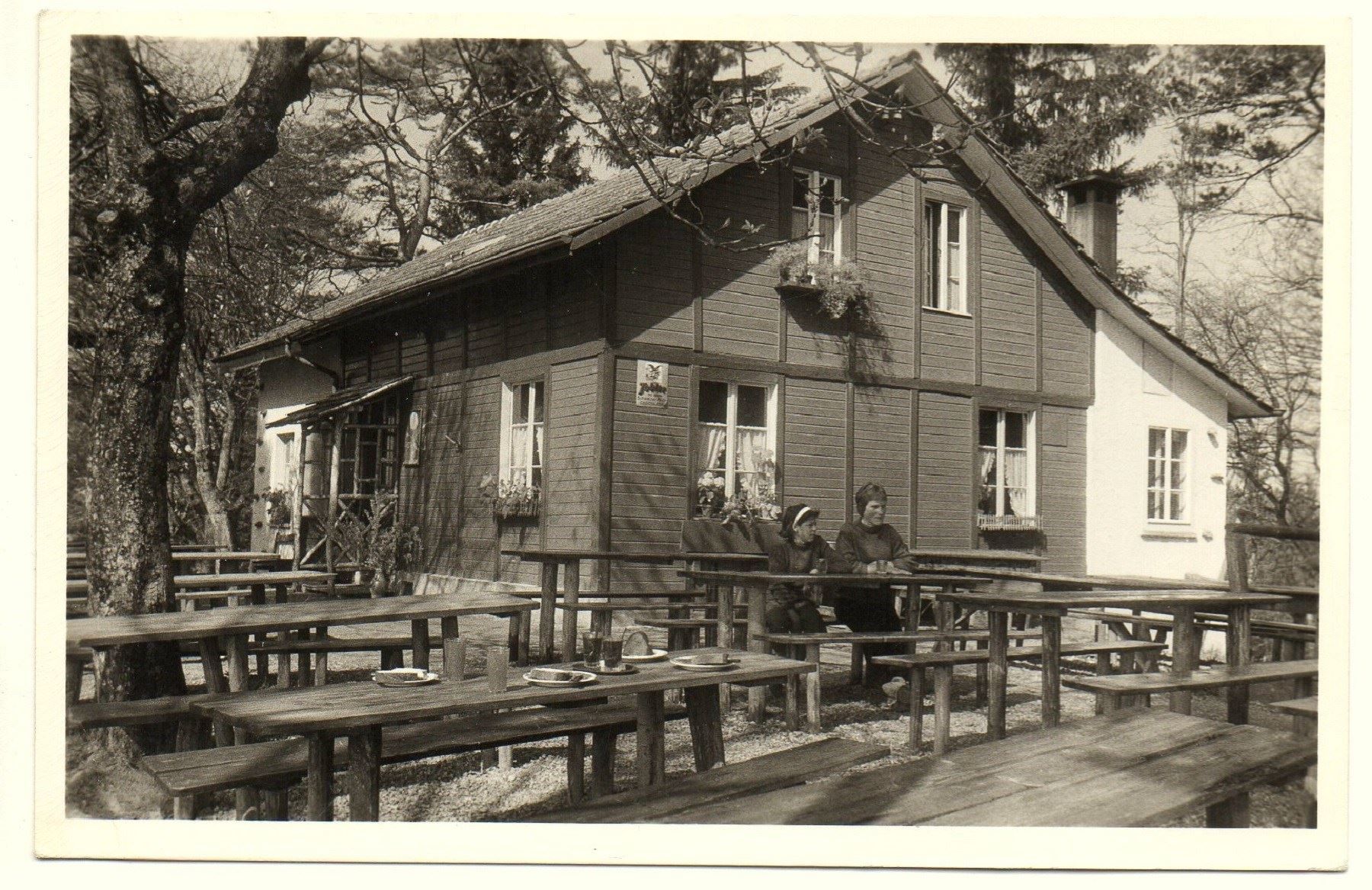 Cartoline postali: DIETIKON Waldschenke Altberg – Usato da Jona venduto da philajona