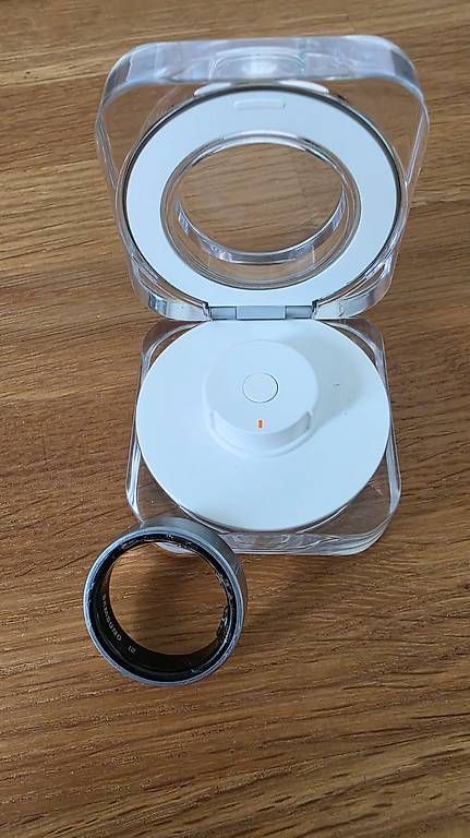 Anelli: Samsung Galaxy Ring Grösse 12 Titanium Silver – Nuovo e nell'imballaggio originale da Schattdorf venduto da 1971 2