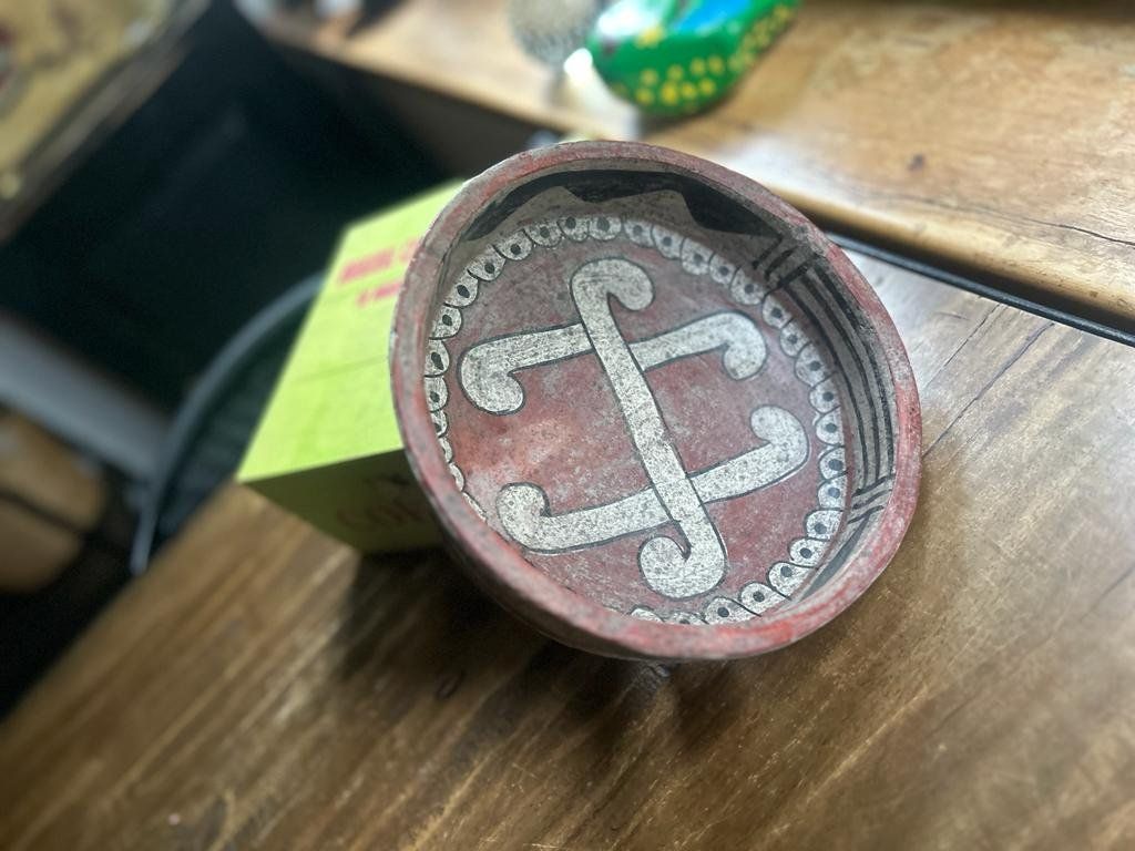 Tutte le decorazioni: Räucherschale Azteken – Nuovo (secondo la descrizione) da Schaffhausen venduto da amwr 9