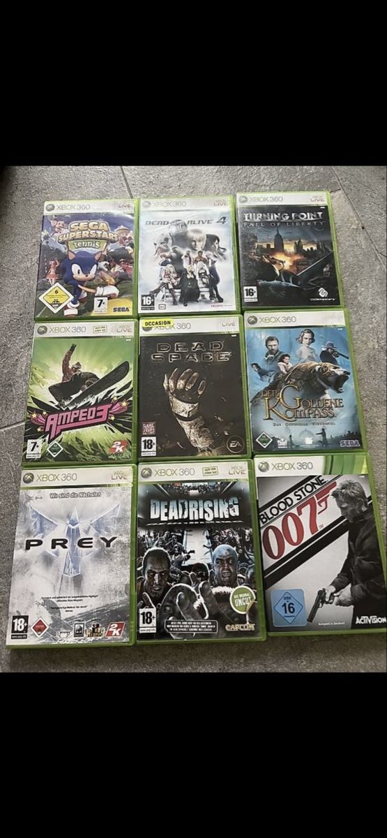 Microsoft Giochi: 29 XBOX 360 Spiele – Usato da Killwangen venduto da Deko-Maniac 1