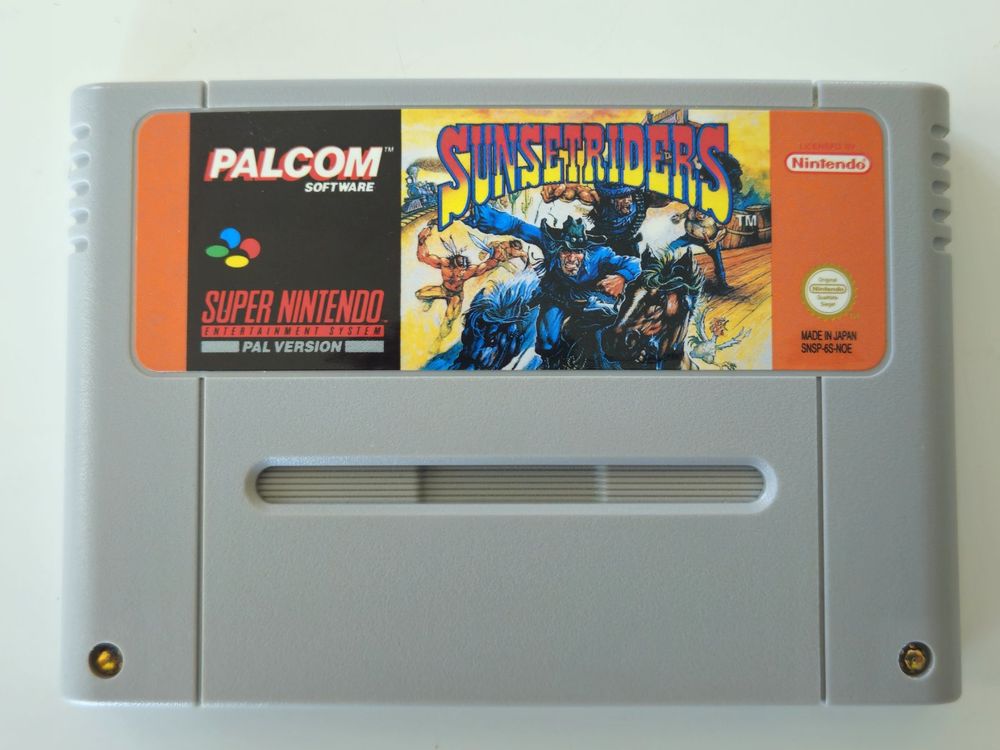 Sunset Riders (Super Nintendo) | Kaufen auf Ricardo