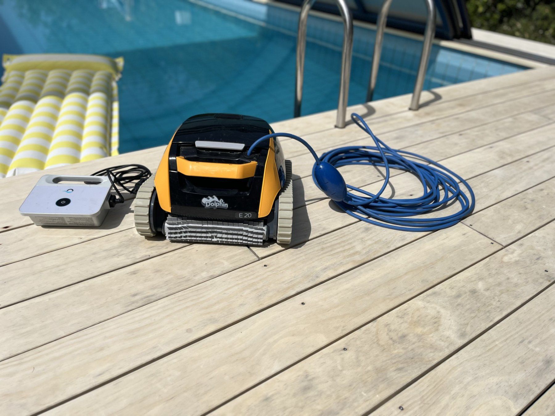 Dolphin Accessori per Piscine: Poolroboter – Usato da Lufingen venduto da Brillo7