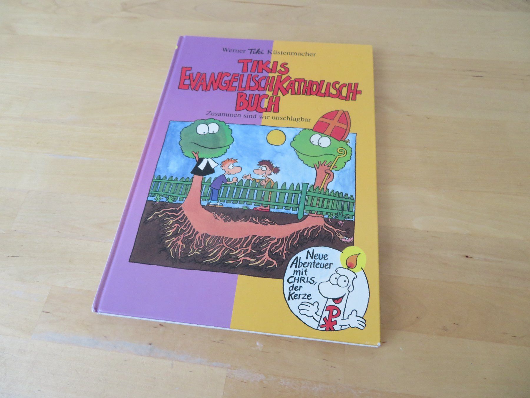 Bücher: TIKIS Evangelisch Katholisch Buch – Gebraucht aus Zürich von piroma 7