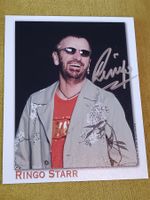 Ringo Starr - handsigniert
