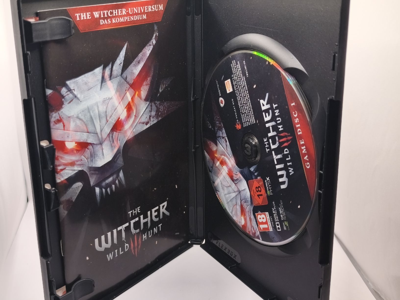 Spiele: Jeu PC The Witcher 3 Wild Hunt DVD-ROM  – Gebraucht aus Conthey von Th3gr4yf0x 5