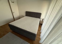 Boxspringbett 180 × 200 cm inkl. 2 Nachttische