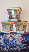 3x Pokémon First Partner Illustration Collection Series 3 EN
