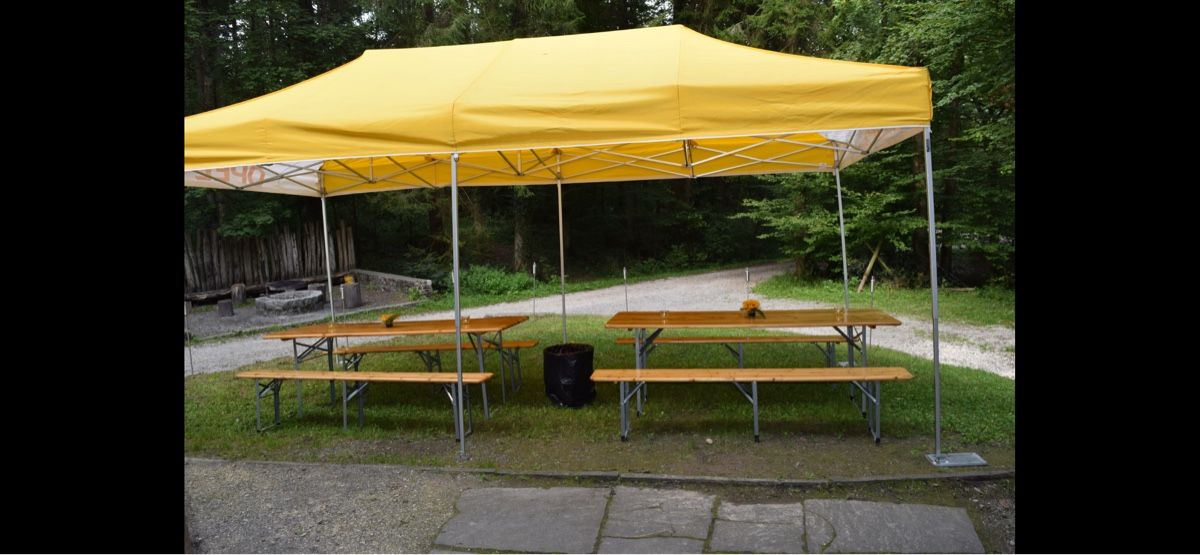 Tentes & Pavillons: Faltpavillon von Opel 3x6m – D'occasion à Hägglingen par Karin0802 1