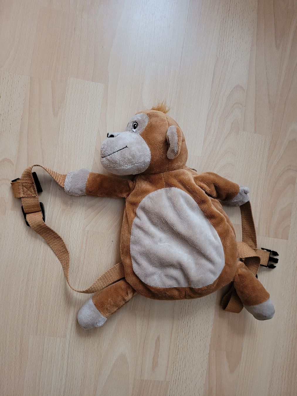 Kindertaschen: Rucksack Affe Bobo Buddies – Gebraucht aus Inwil von Flower2325
