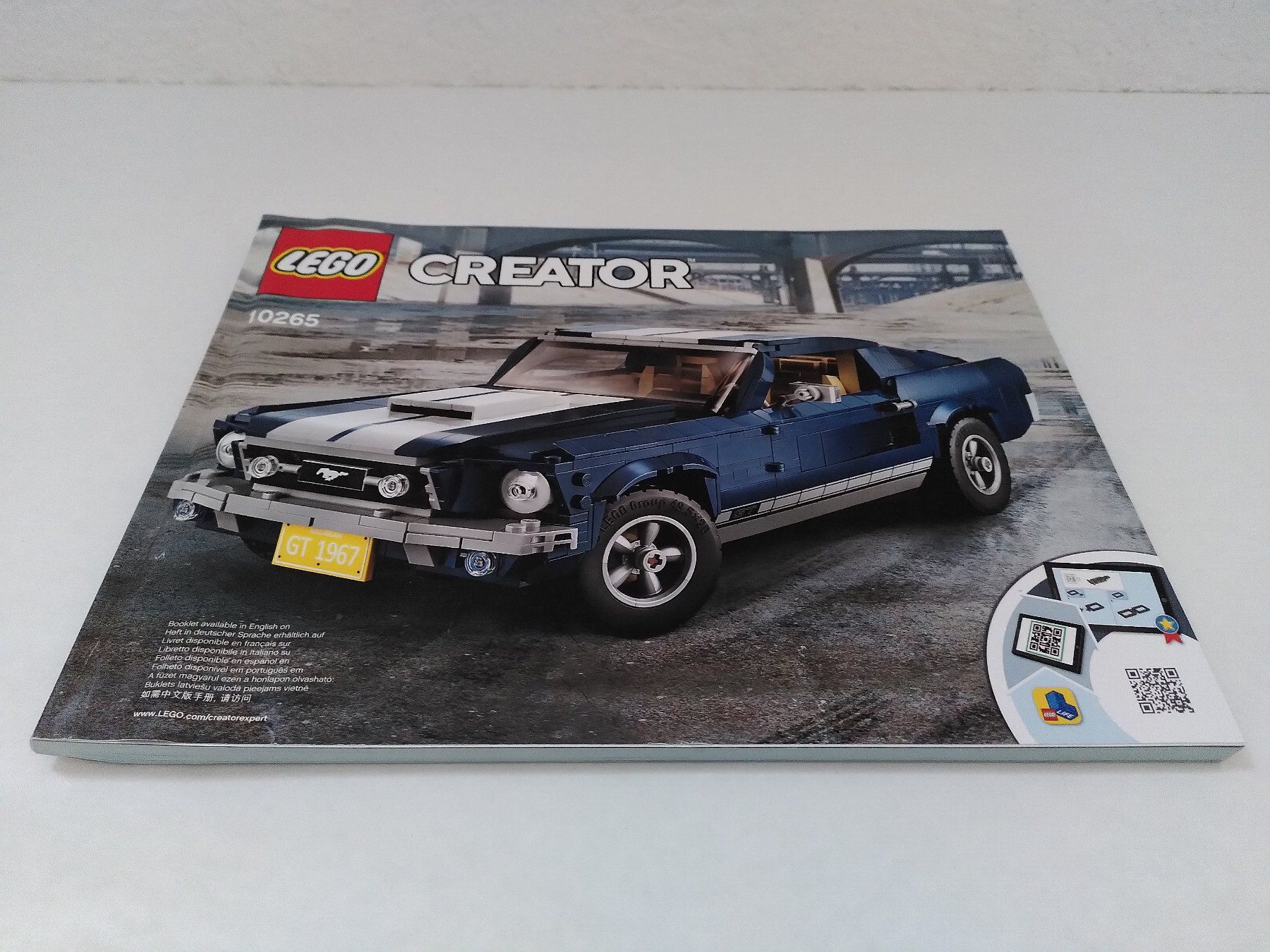 Lego Giocattoli: LEGO CREATOR: Set 10265 - Ford Mustang – Usato da Zuchwil venduto da Biber413 8