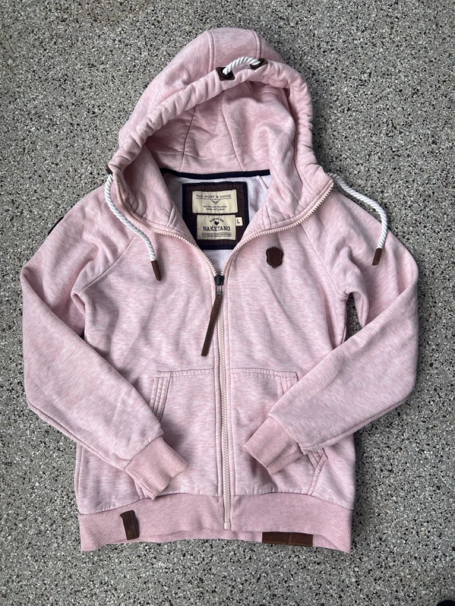 Naketano Giacche: Rosa Naketano Jacke Grösse L – Usato da Balzers venduto da Alannah