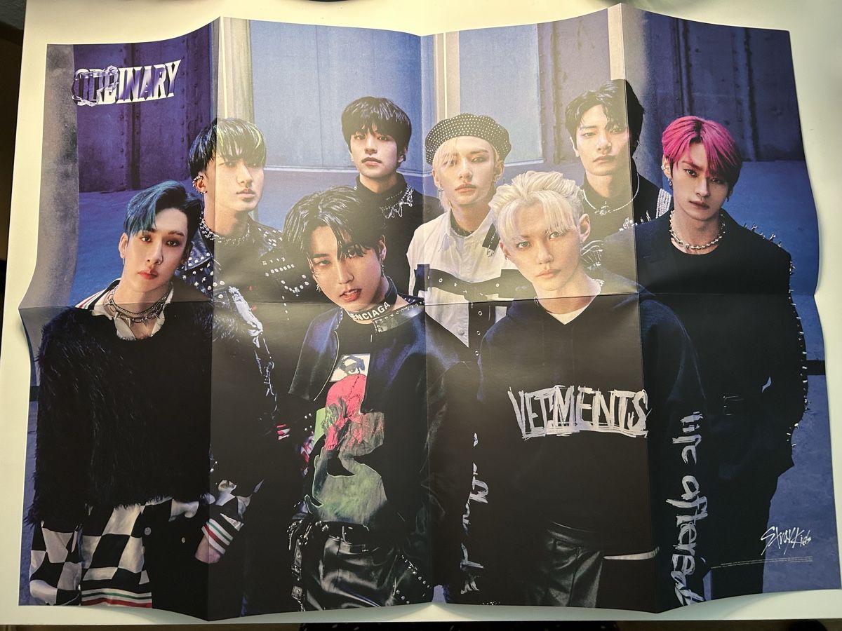 Alben: Stray Kids Albums ODDINARY (Standard Version) – Neu (gemäss Beschreibung) aus Rupperswil von van_tyy6 8