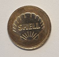 Shell Münze, Etienne & Joseph Montgolfier 1783,