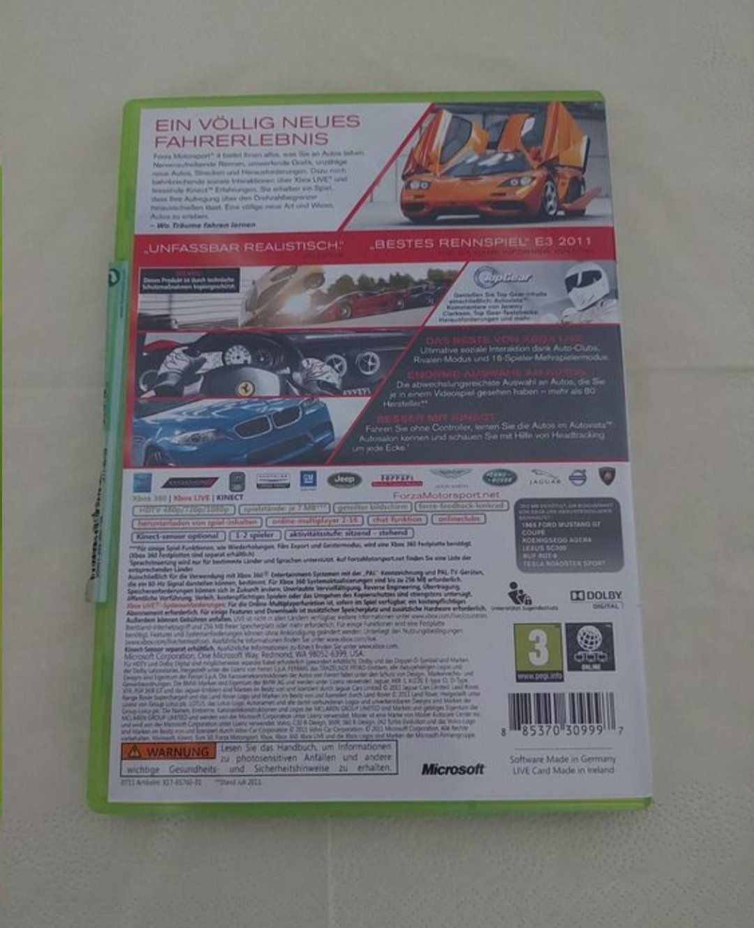 Giochi: Forza Motorsport 4 – Usato da Köniz venduto da Gamecollect 2