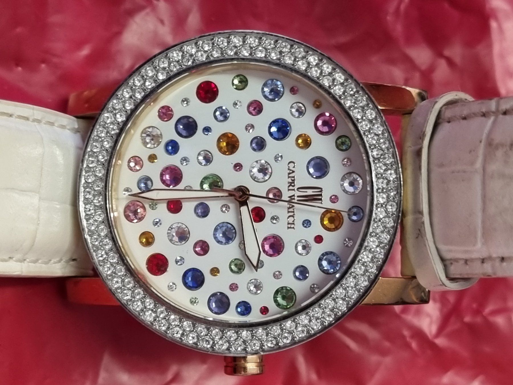Orologi: Capri Watch Uhr – Usato da Schönenwerd venduto da Chez_Mimi 4