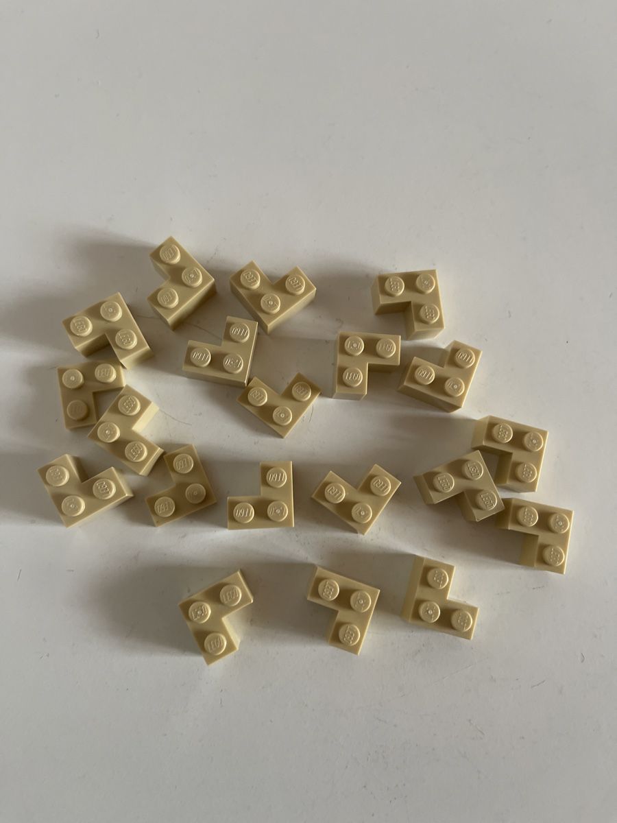 Lego Giocattoli: Lego 20 Ecke (Baige) – Usato da Gelterkinden venduto da cobra0110