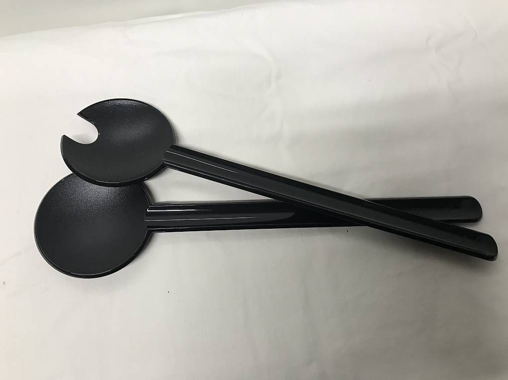 Ciotole: Prisma Schüssel 2l / Salatbesteck – Usato da Boswil venduto da MaKoBo 2