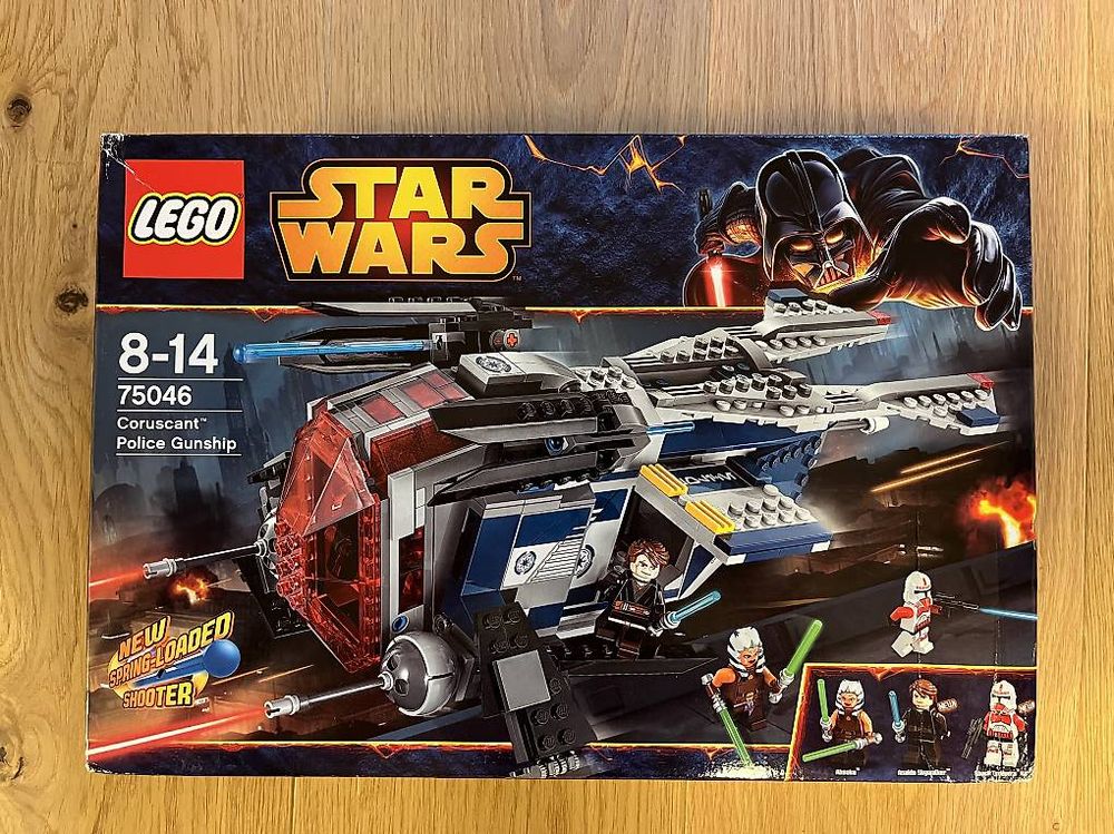 Lego Star Wars 75046 Coruscant Police Gunship (Neu & OVP) (Neu und ...