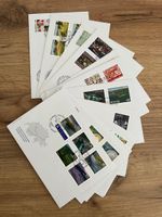 16Stk. CH FDC von 2022