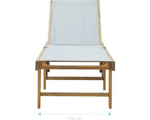 Sedie a sdraio: Chaise longue de jardin – Usato da Morges venduto da Cops67 2