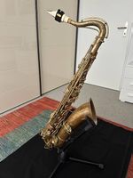Tenor Conn Saxophon Vintage, Chu Berry New Wonder 2