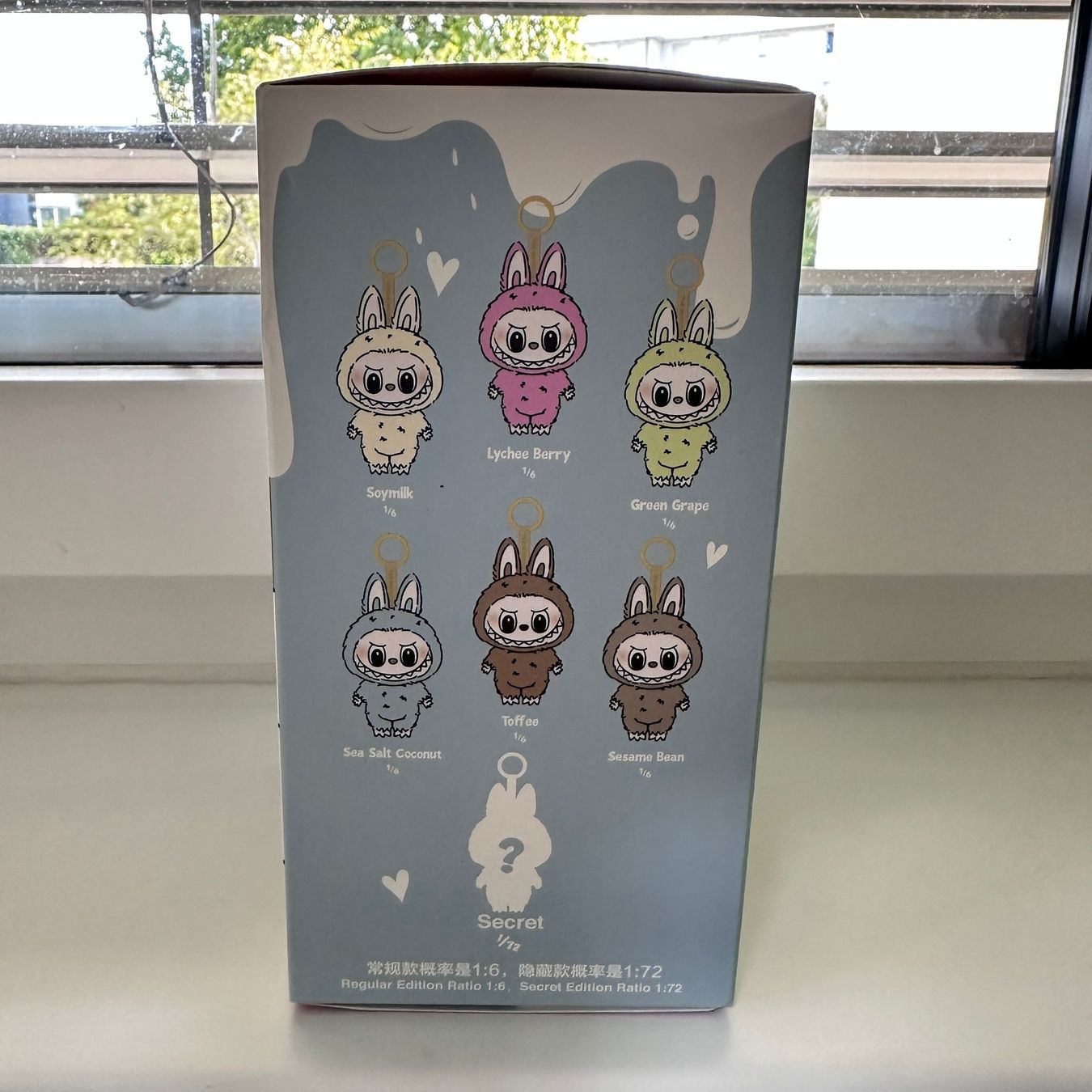 Pop Mart Statuette: 100% authentic Labubu “Exciting Macaron” series - secret  – Nuovo e nell'imballaggio originale da Baar venduto da reijin90 1