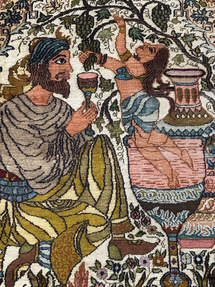 Tappeti: Antiker Orientteppich Kashmirseide – Usato da Liestal venduto da galerie_nategh 5