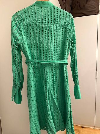 Karen Millen Spitzenkleid in Smaragdgrün  Größe xs/S