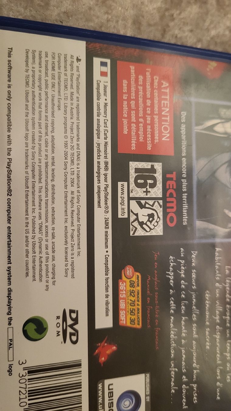 Giochi: Project Zero 2 Crimson Butterfly / Playstation 2 Spiel.Kompl – Nuovo (secondo la descrizione) da Biel/Bienne venduto da Retrohr 7