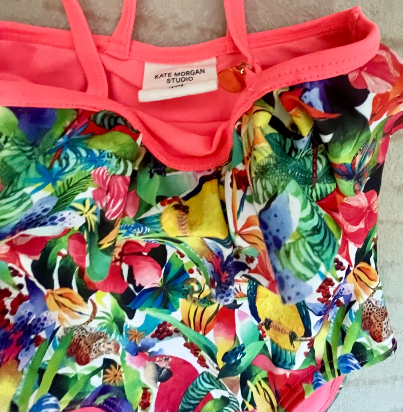 H&M Costumi da bagno & Bikini: Badeanzug tropisch bunt Gr.92 – Usato da Biel/Bienne venduto da linette78 1