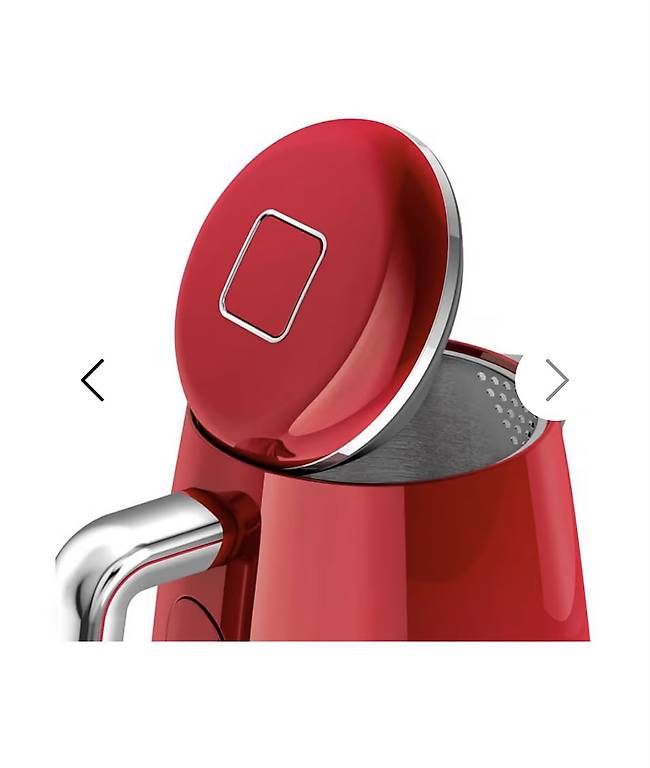 Novis Bollitori: Novis Iconic Line KTC1 rot – Nuovo e nell'imballaggio originale da Hergiswil NW venduto da allmendkoenig 2