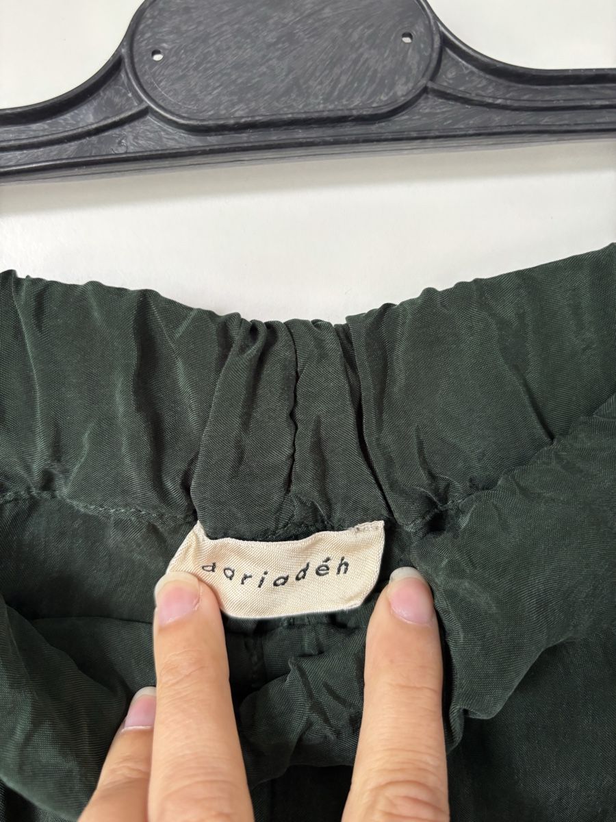Dariadéh Pantaloni: dariadéh ella pants green size M – Usato da Biel/Bienne venduto da maj_n 1
