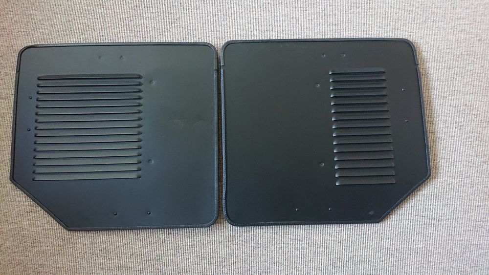 M MOTOS Deflecteur vitre voiture pour Renault Trafic II 2001-2014 Déflecteurs d'air