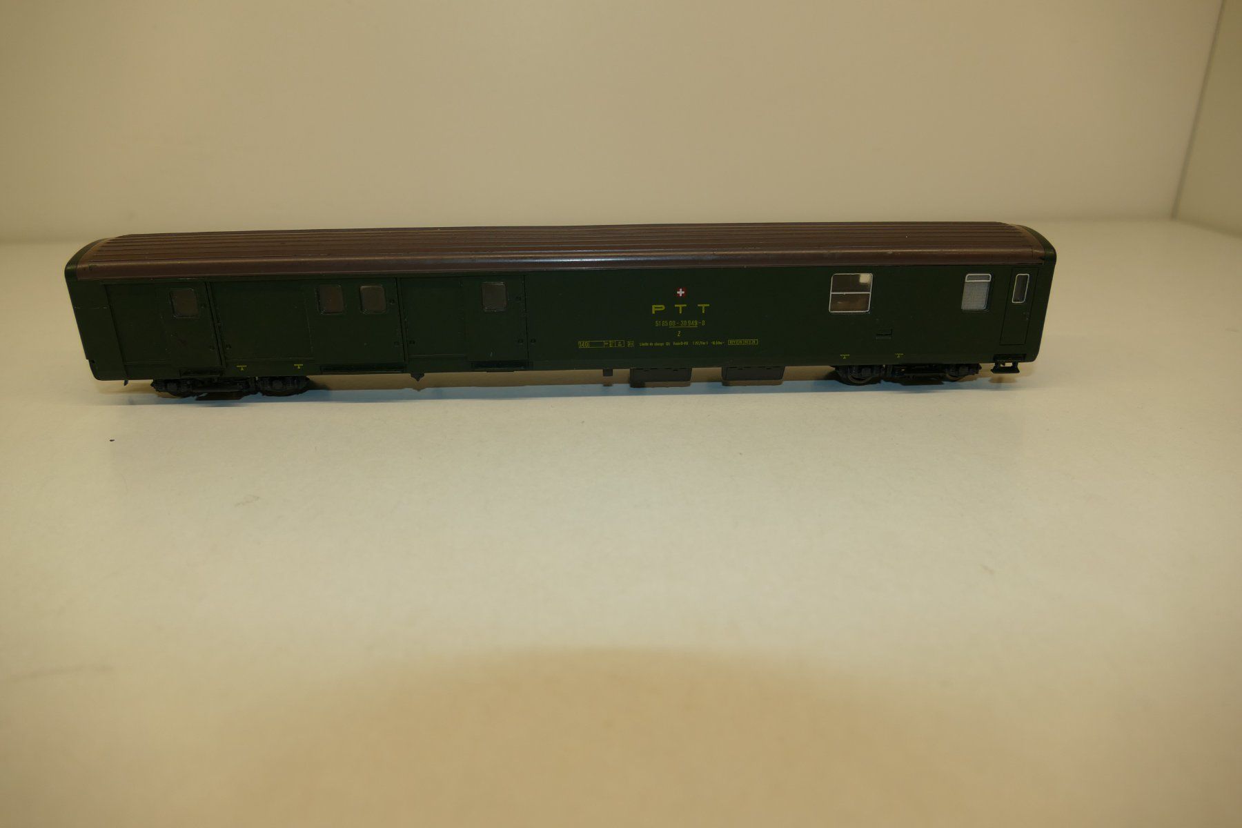 Roco Modelleisenbahnen: Roco H0: SBB Gepäckwagen Typ Z – Gebraucht aus Niederhasli von rail-duerst 2