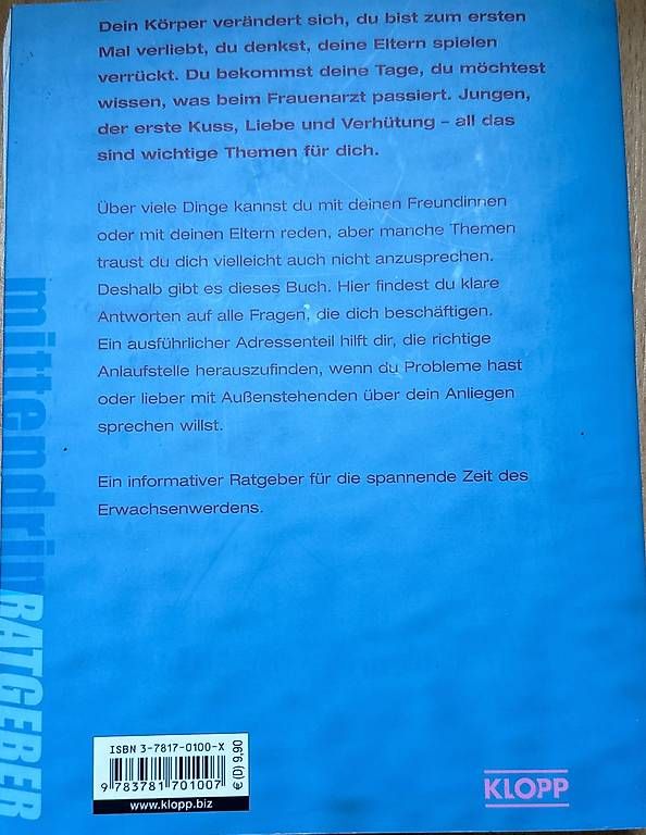 Libri: Jugendbuch für Mädchen  – Usato da Brunnen venduto da lau_xp6r 1