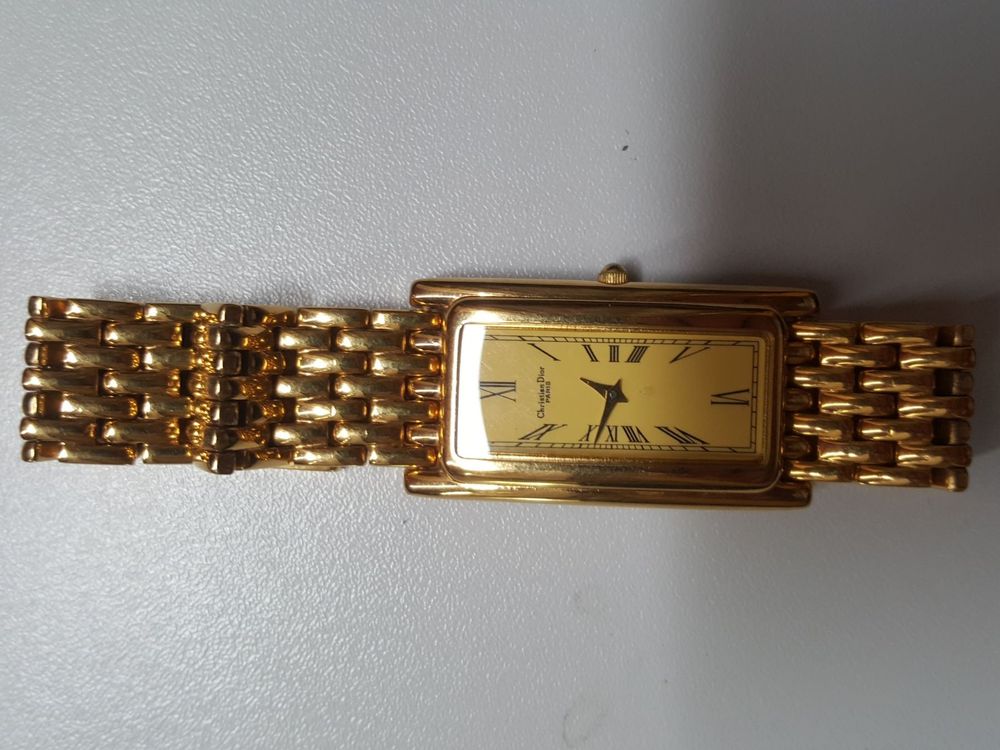 montre Christian Dior vintage Acheter sur Ricardo