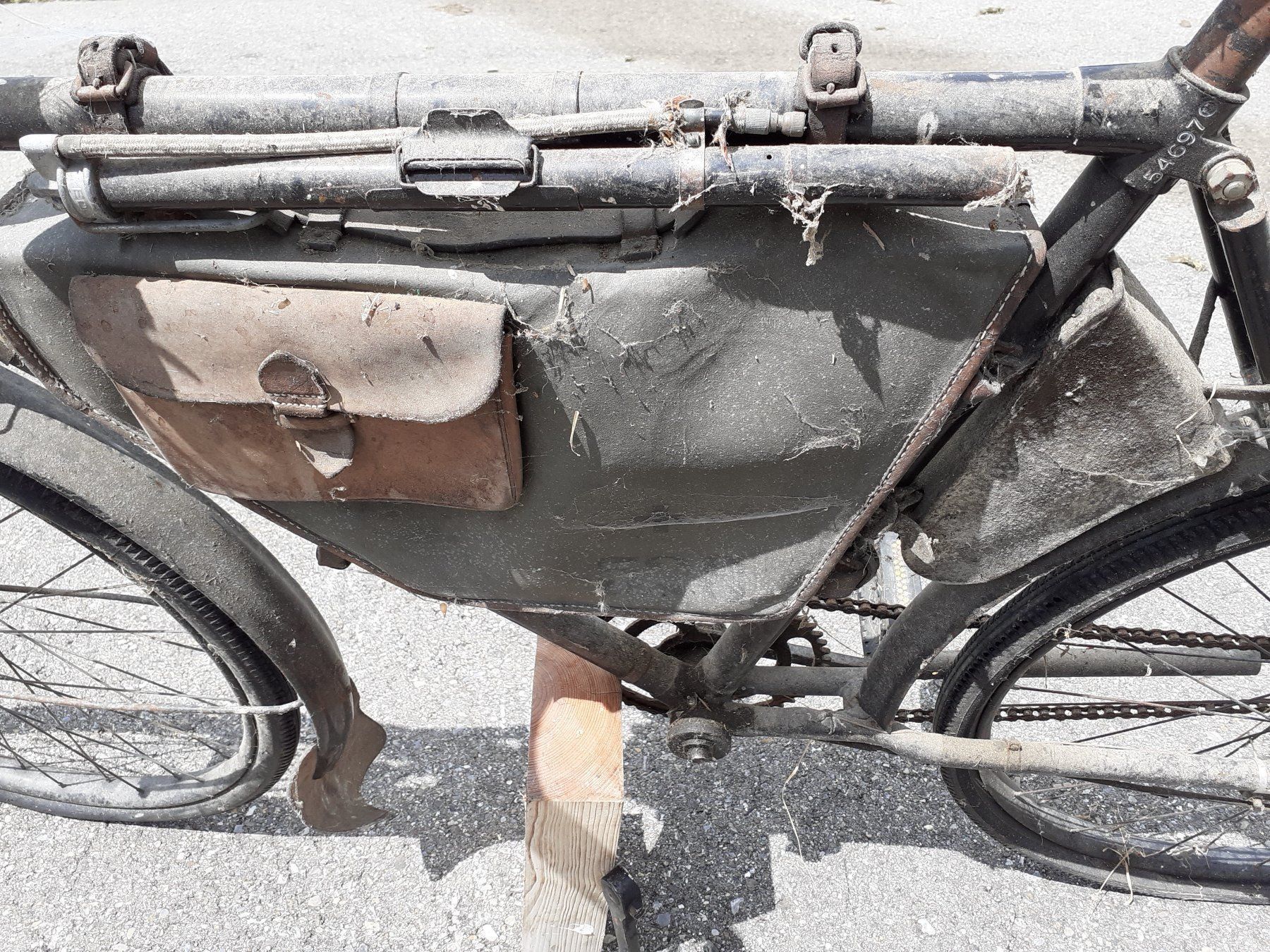 Schweizer Armee Biciclette: Militärvelo 1965 – Usato da Unterlangenegg venduto da vitas 4