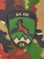 Verbandsabzeichen Art Abt 54 Stabskp