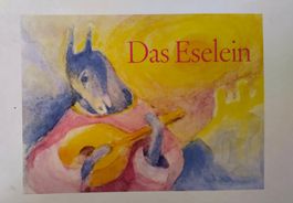 Das Eselein / Lilly Gross-Anderegg Bilderbuch-Leporello