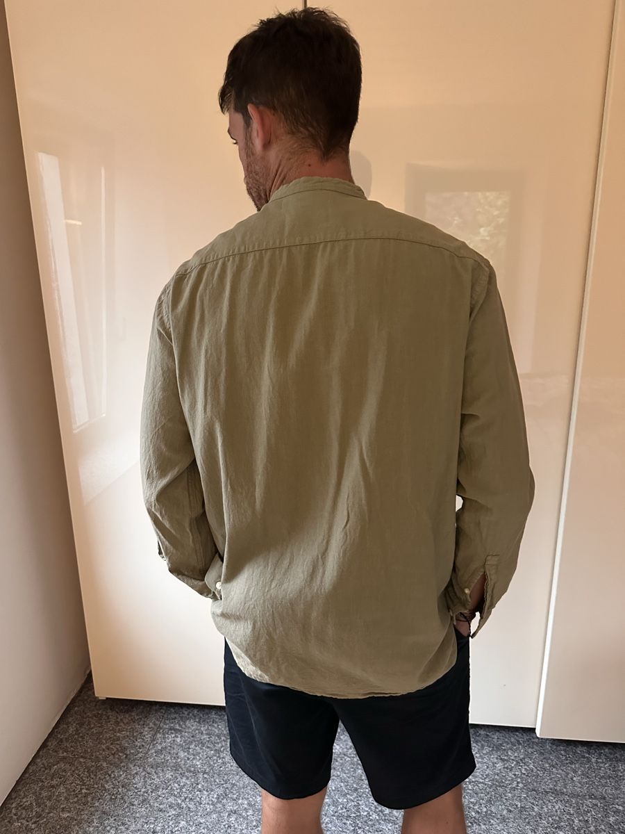 H&M Hemden: Cotton and linen shirt M – Gebraucht aus Bellinzona von Samirablank 2