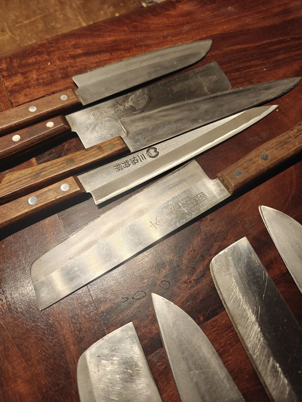 Coltelli da cucina: 11 Japanische Messer – Usato da Malans GR venduto da mesmen 2
